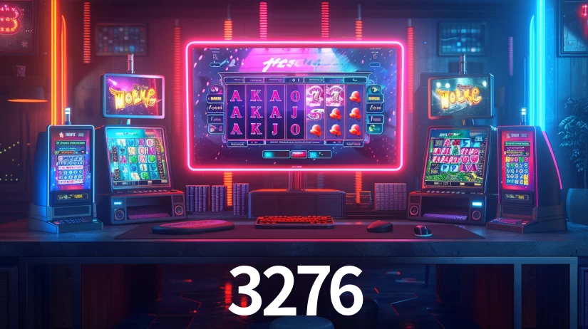 Sinta a adrenalina dos jogos de cassino com 3276